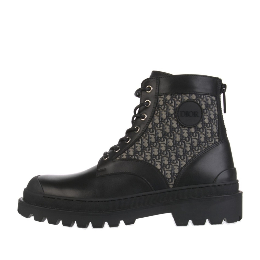 Dior Leather Boots Straight 🔥🔥🔥